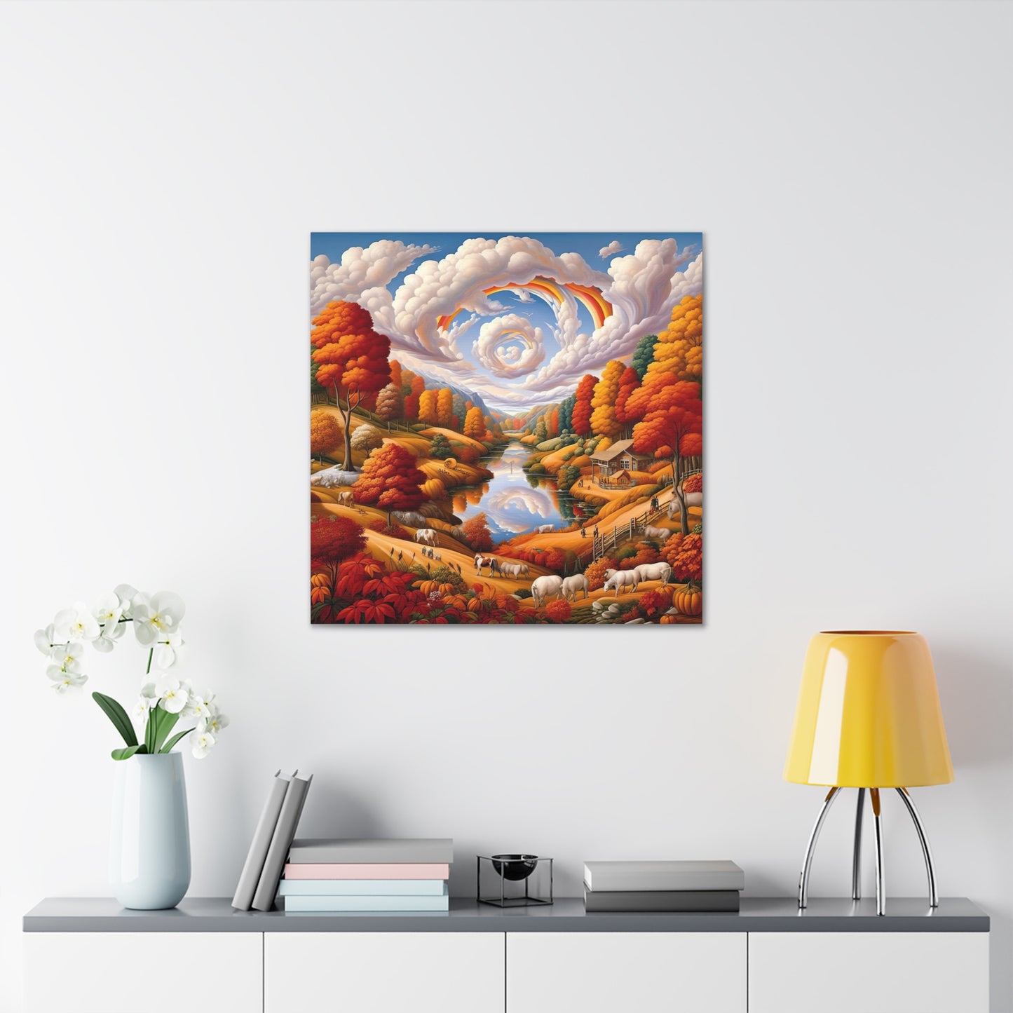 Canvas Gallery Wrap - Fall 4