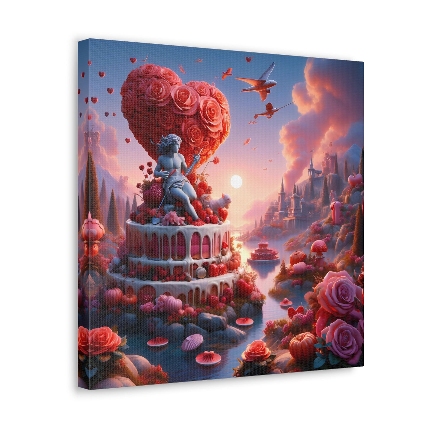 Canvas Gallery Wrap - Valentine's Day 21