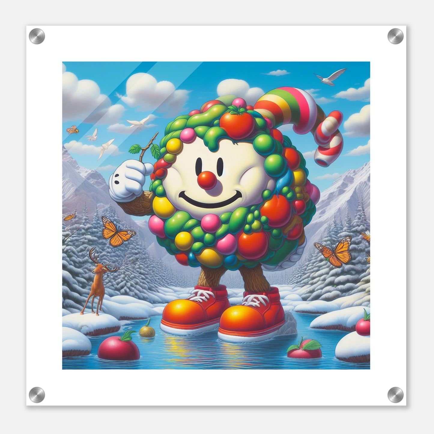 Wall Art - Winter 93