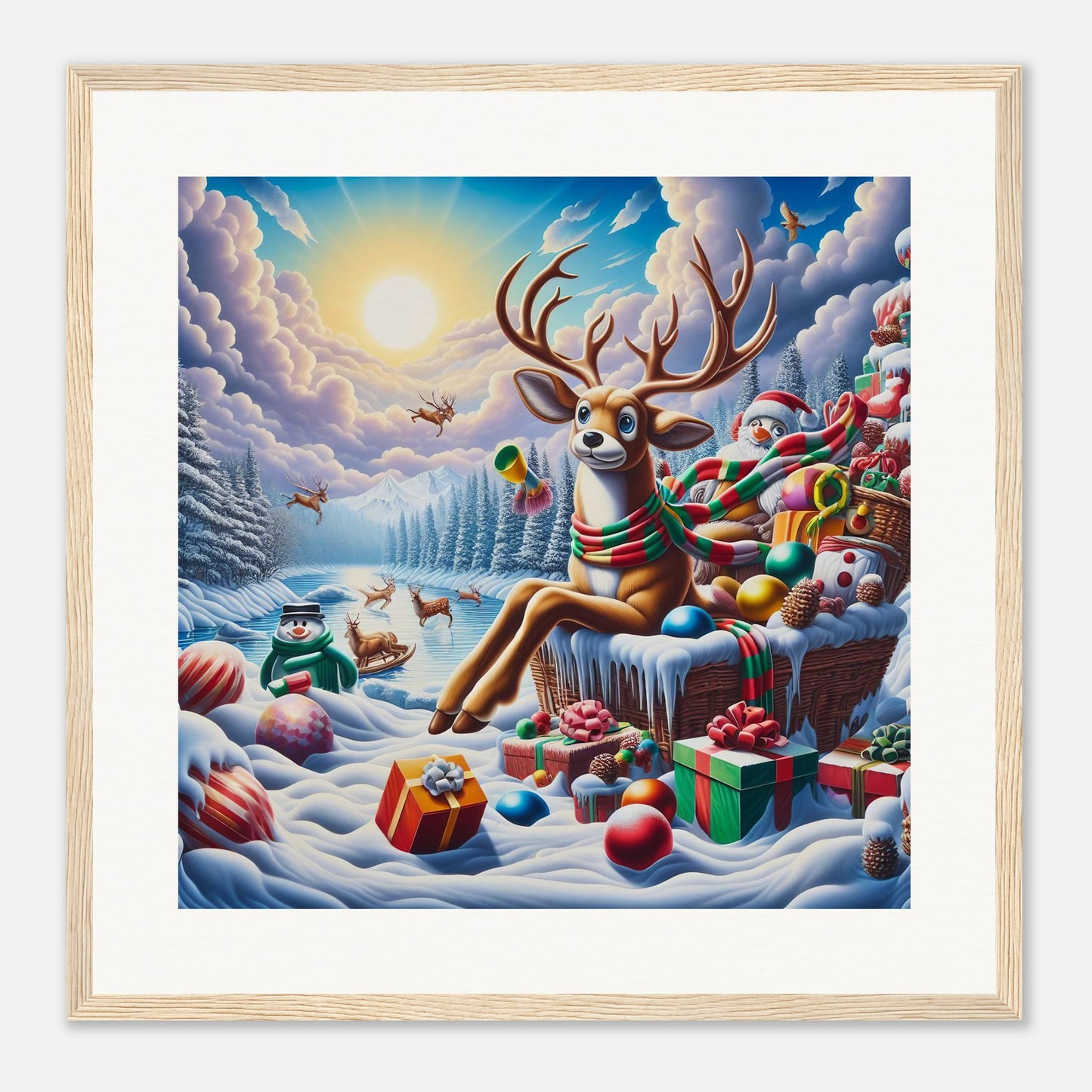 Wall Art - Winter  117