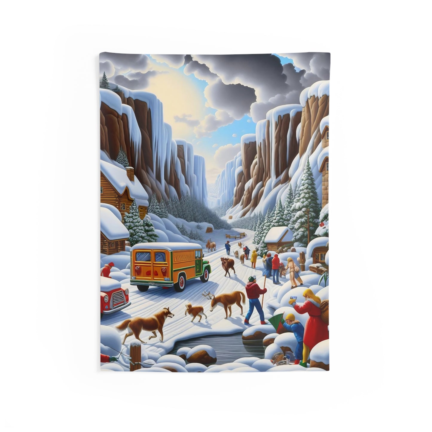 Indoor Wall Tapestry - Winter 120