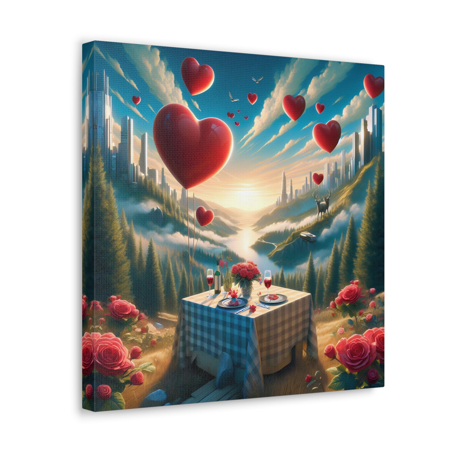 Canvas Gallery Wrap - Valentine's Day 158