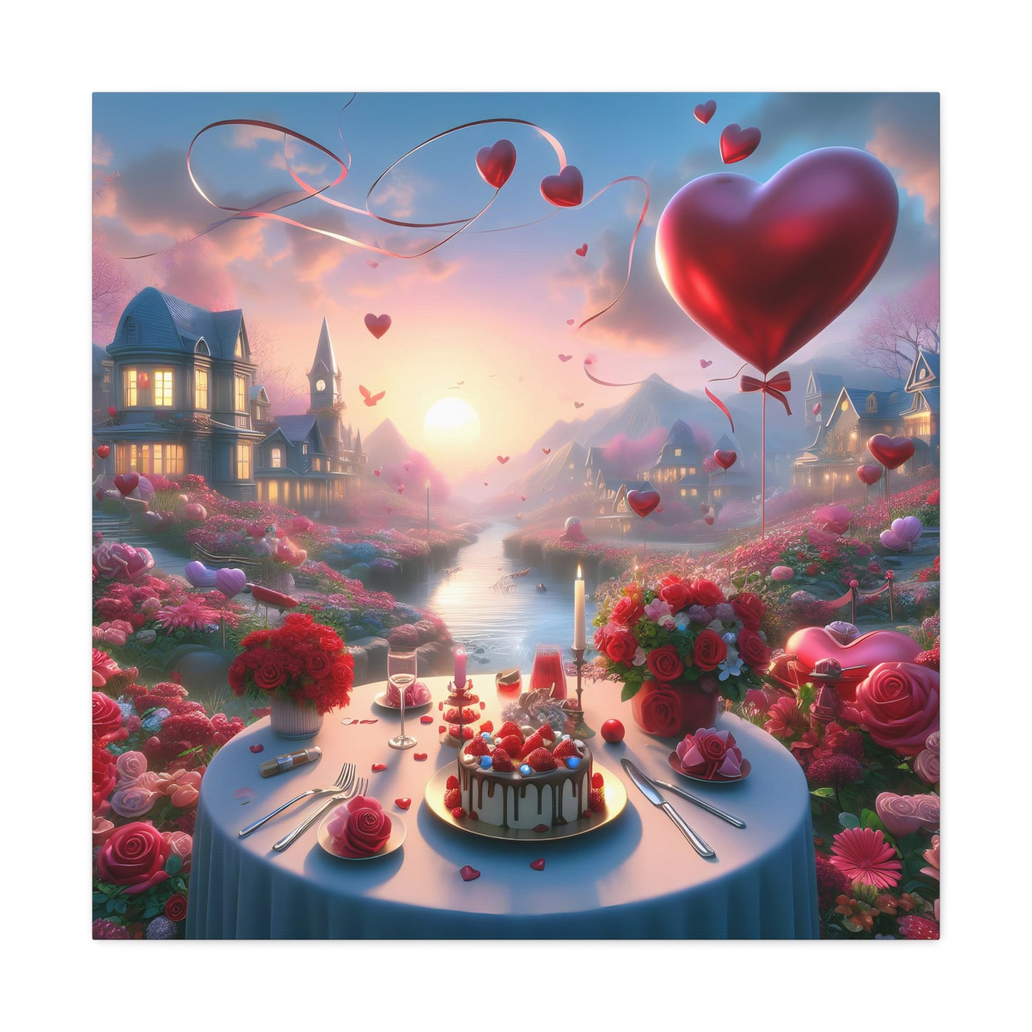 Canvas Gallery Wrap - Valentine's Day 107