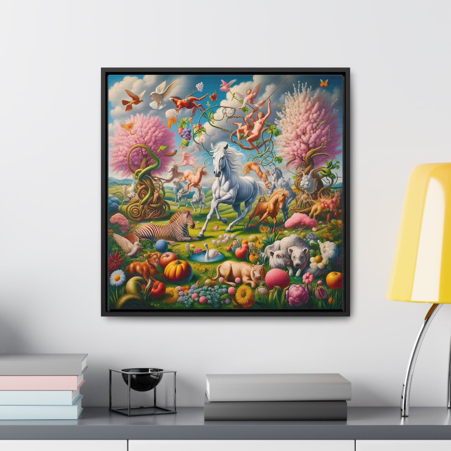 Framed Gallery Canvas Wrap - Spring 16