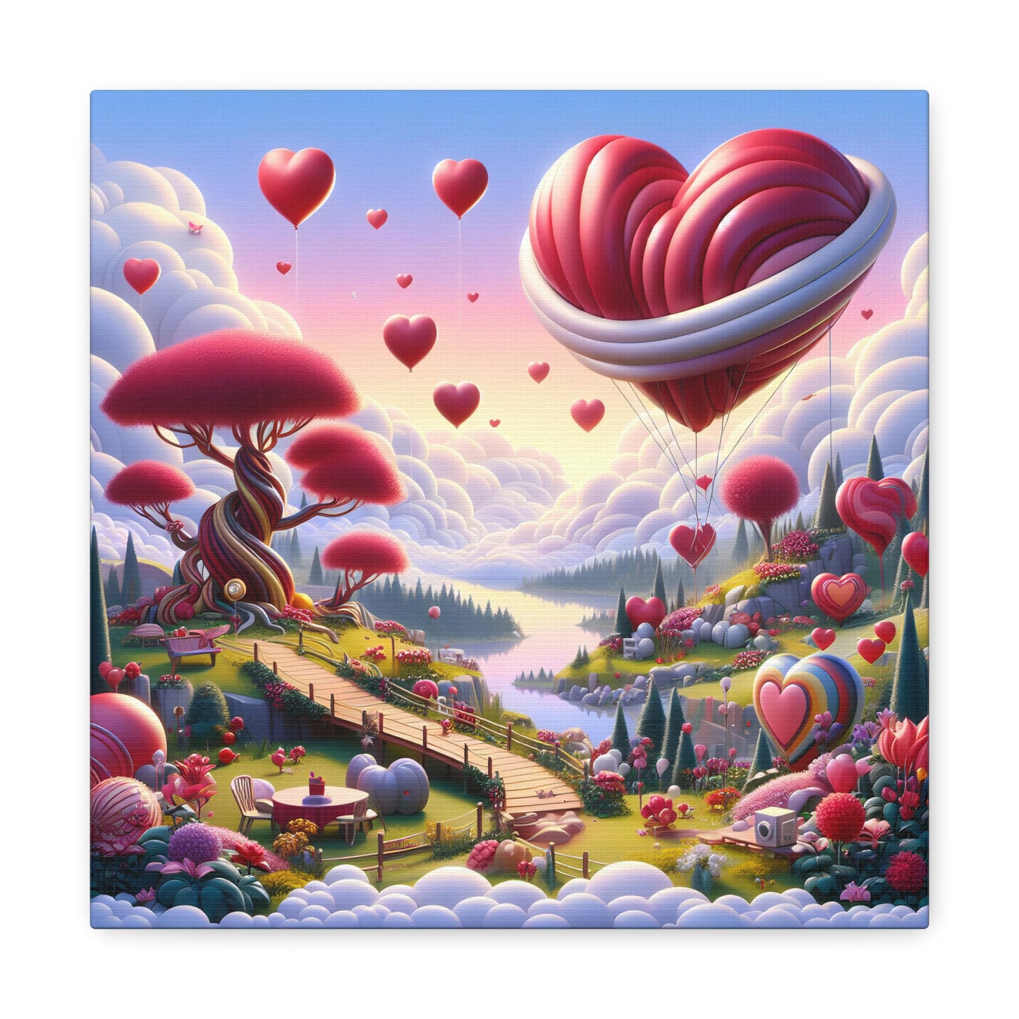 Canvas Gallery Wrap - Valentine's Day 50