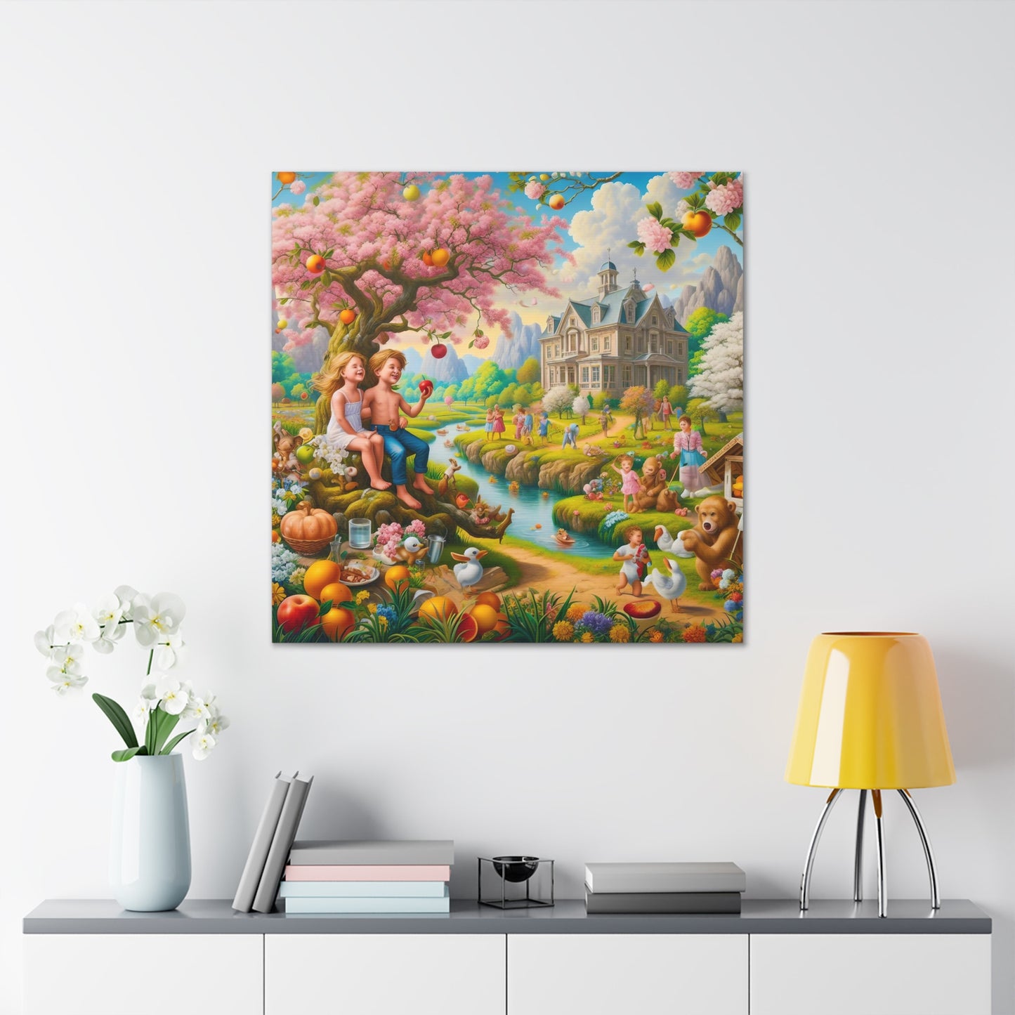 Canvas Gallery Wrap - Spring 35