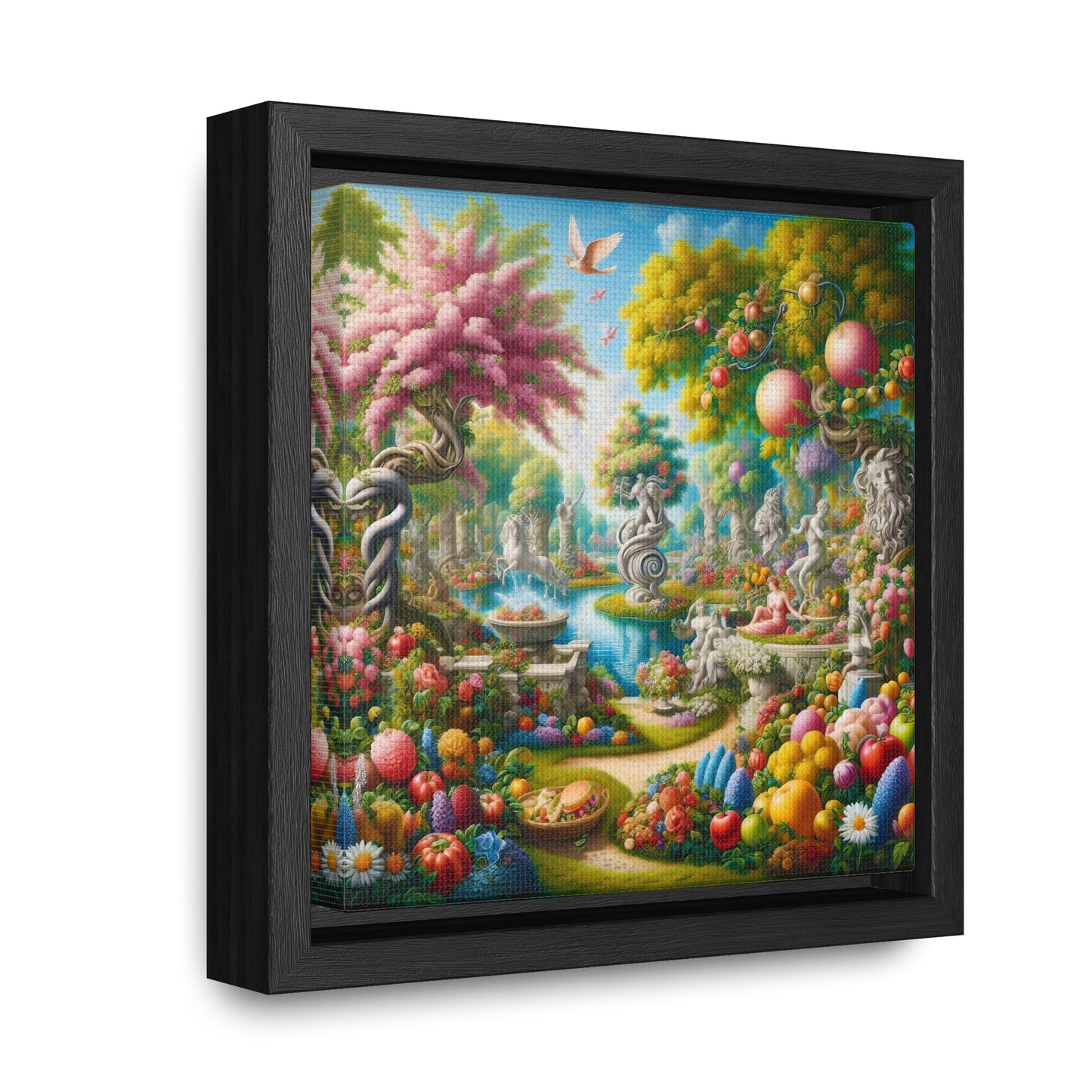 Framed Gallery Canvas Wrap - Spring 47