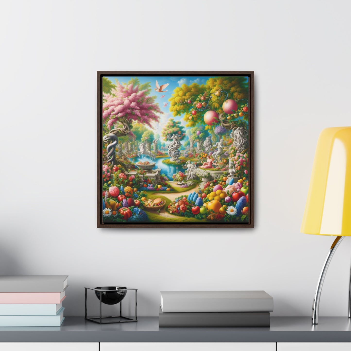 Framed Gallery Canvas Wrap - Spring 47