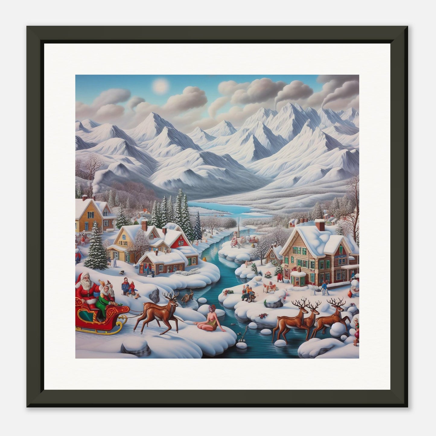 Wall Art - Winter  109