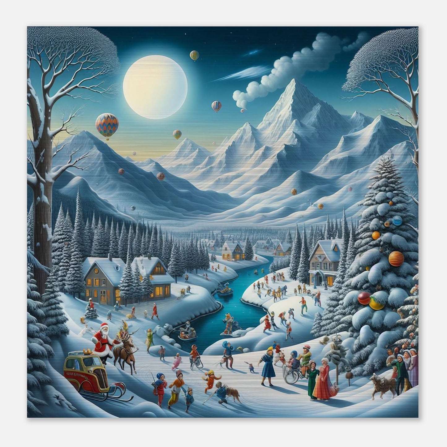 Wall Art - Winter 88