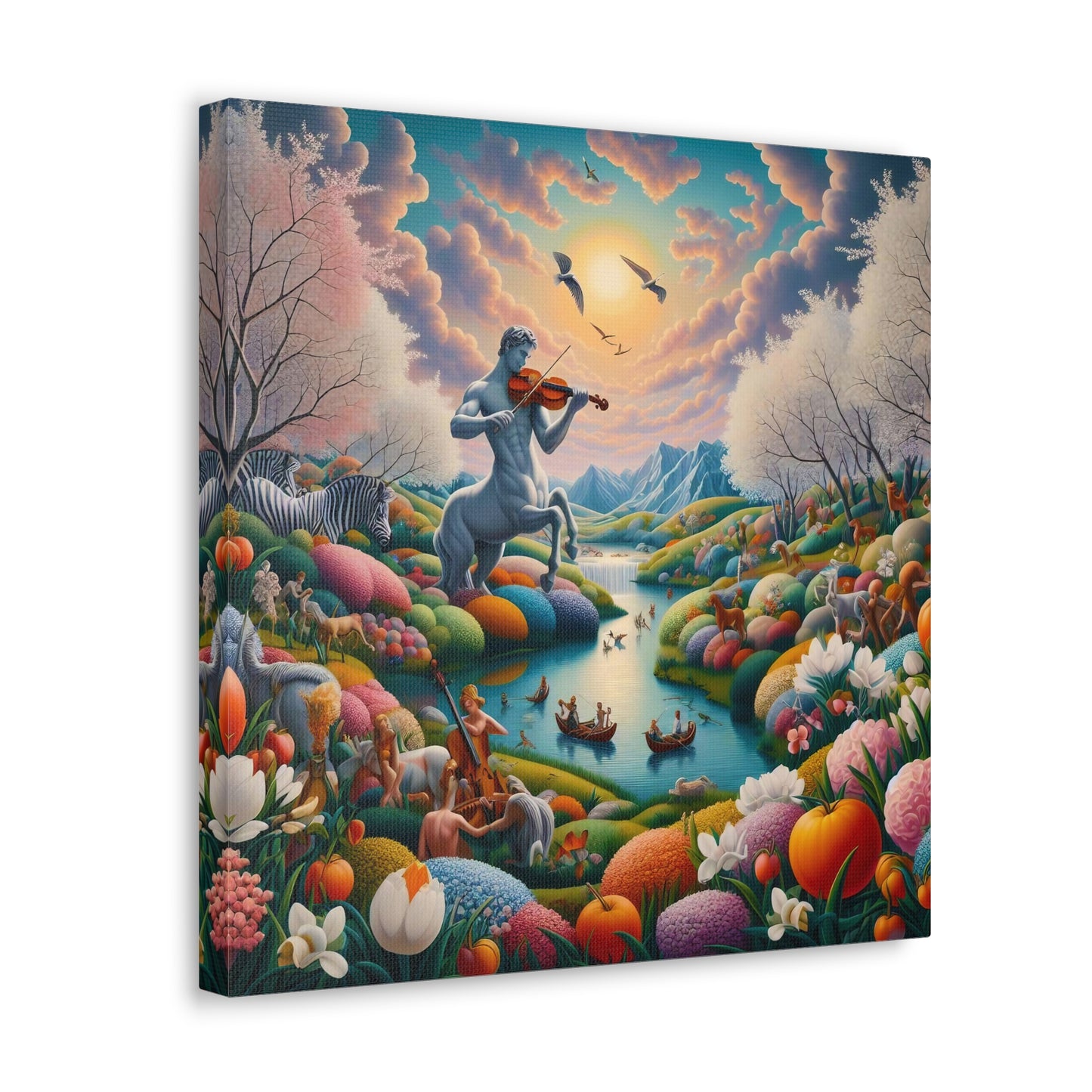 Canvas Gallery Wrap - Spring 104