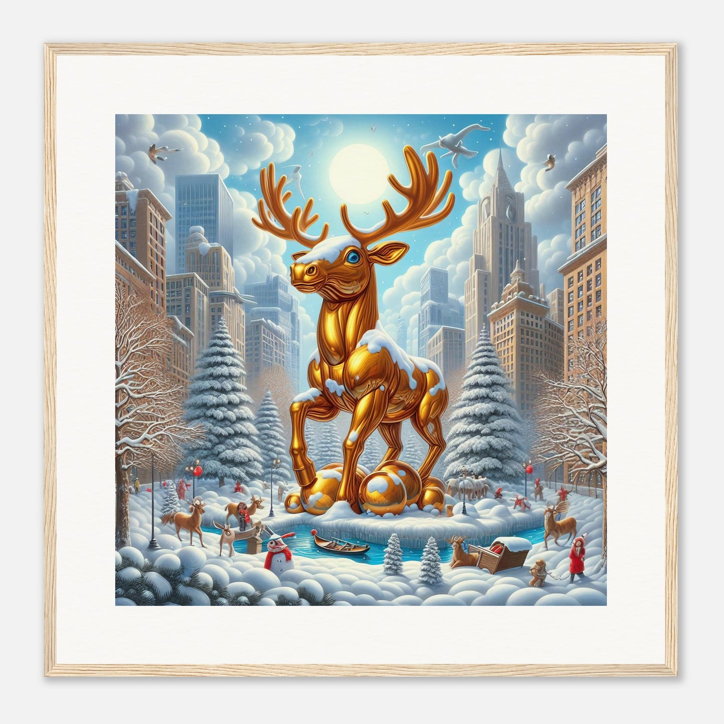 Wall Art - Winter 84