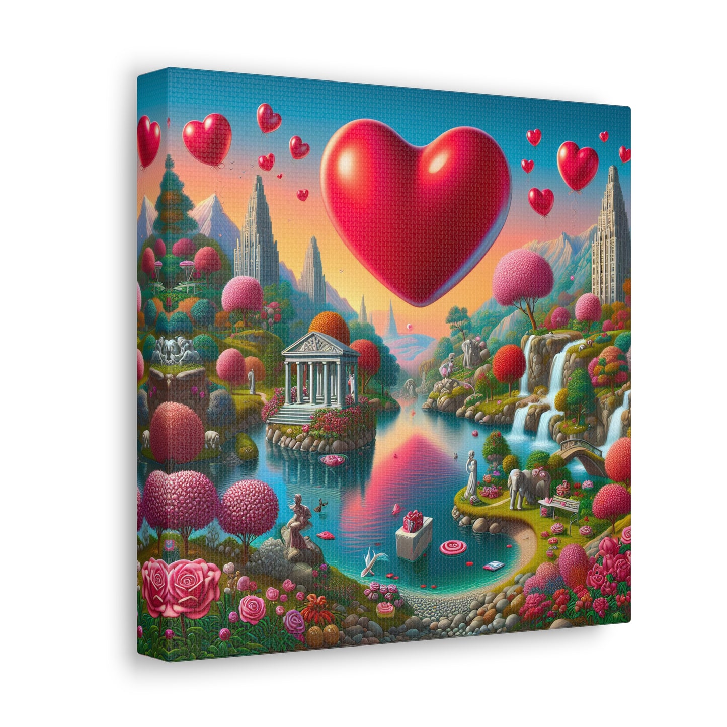 Canvas Gallery Wrap - Valentine's Day 14