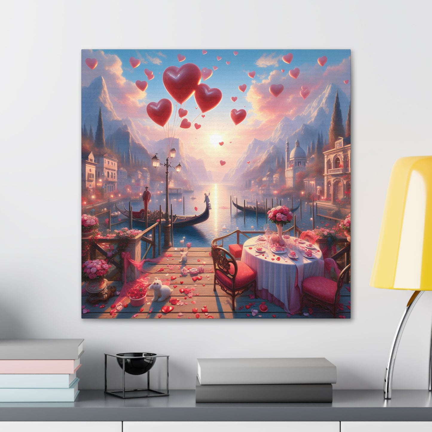 Canvas Gallery Wrap - Valentine's Day 125