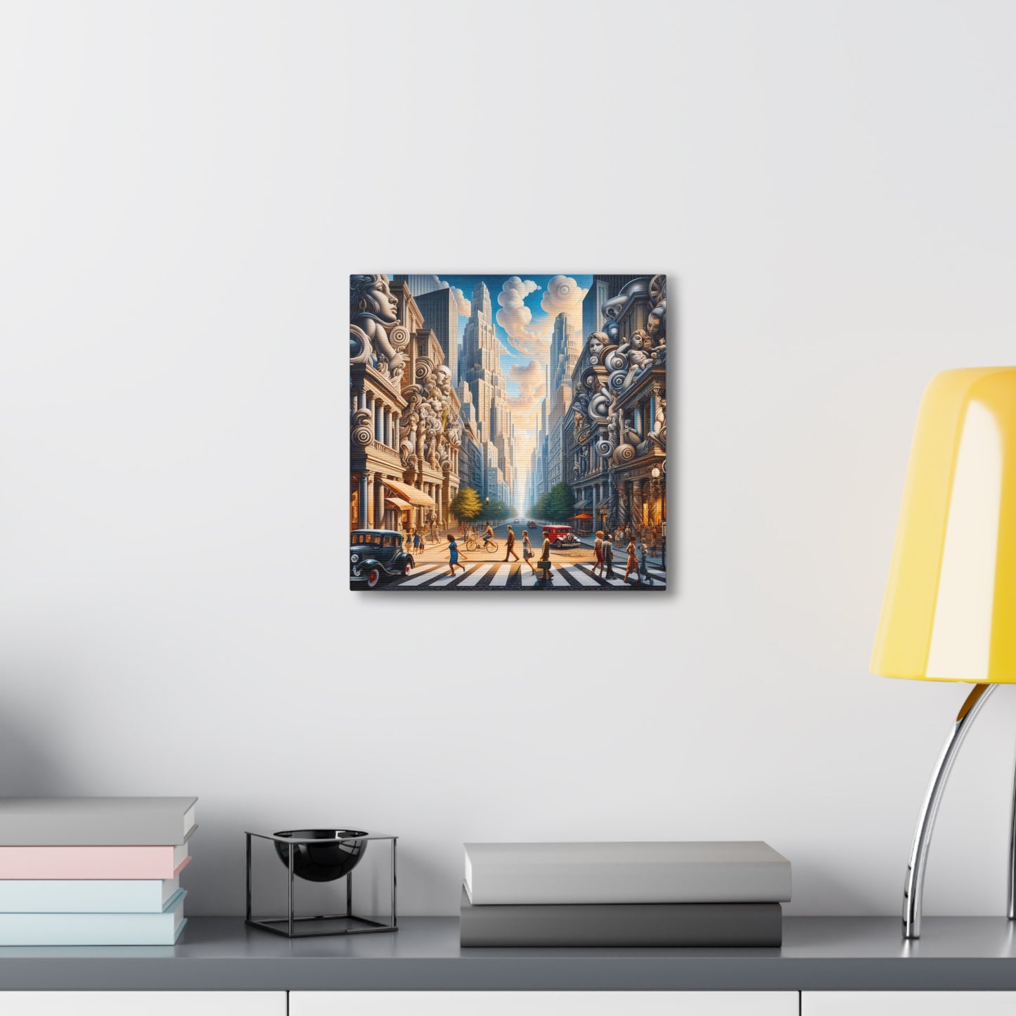 Canvas Gallery Wrap - City 2