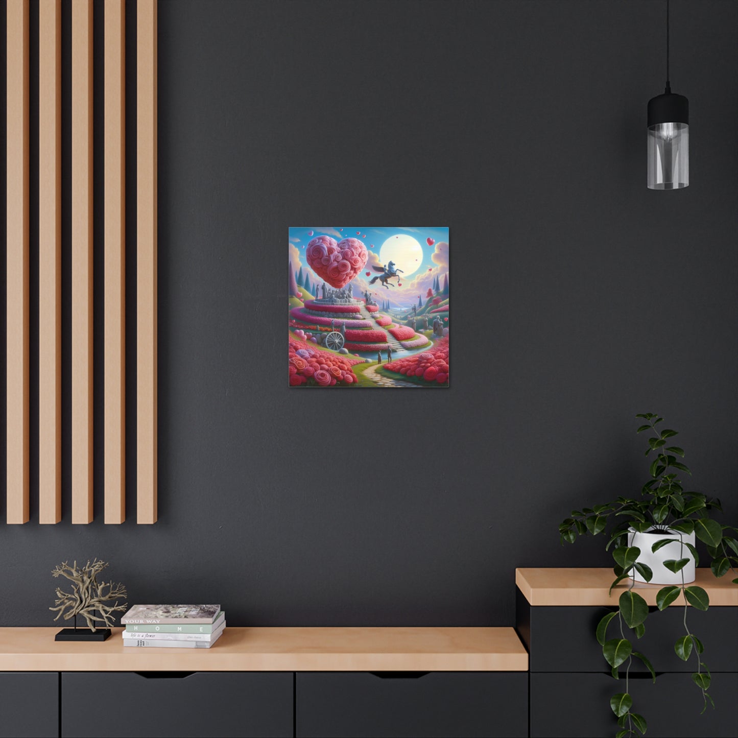 Canvas Gallery Wrap - Valentine's Day 81