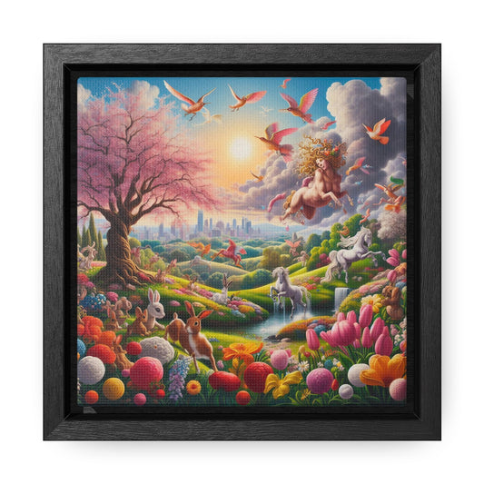 Framed Gallery Canvas Wrap - Spring 110