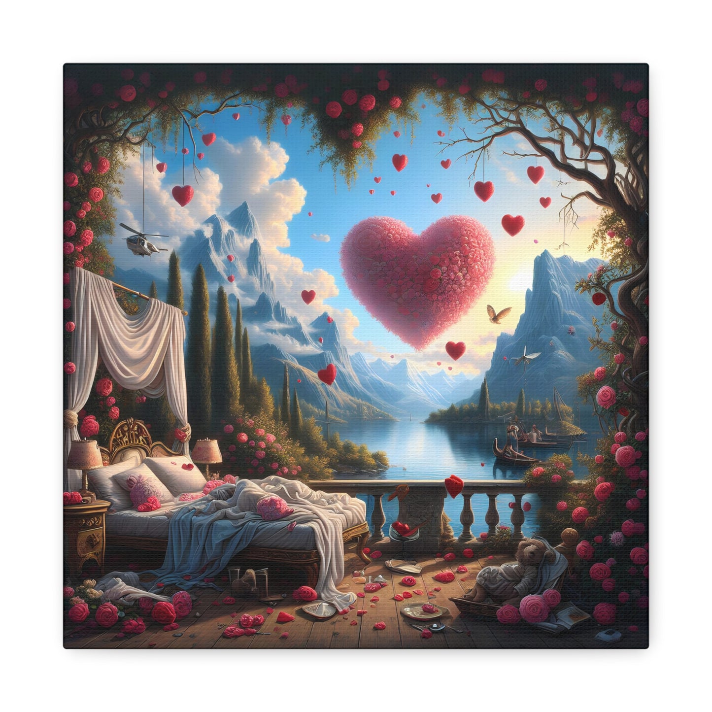 Canvas Gallery Wrap - Valentine's Day 126