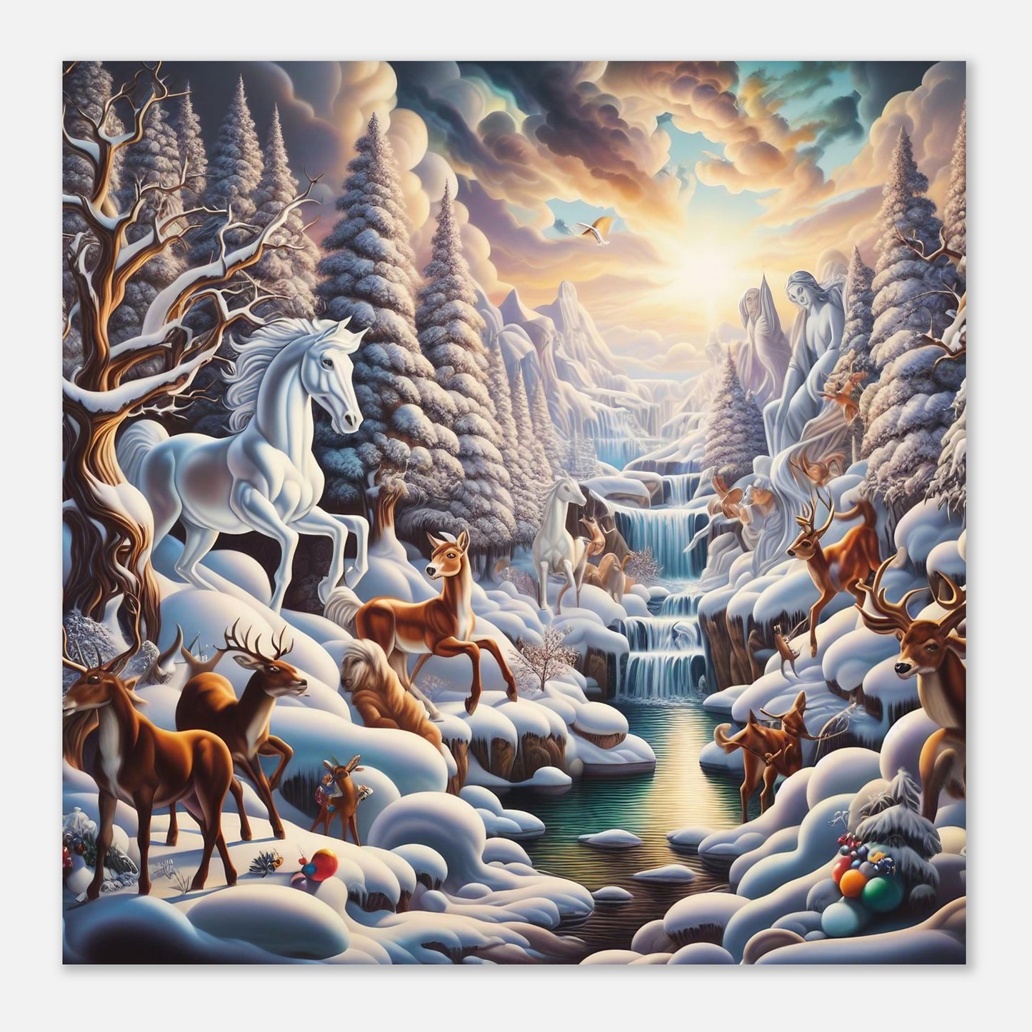 Wall Art - Winter  116