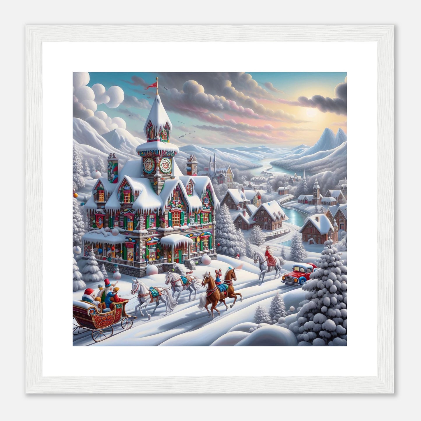 Wall Art - Winter 95