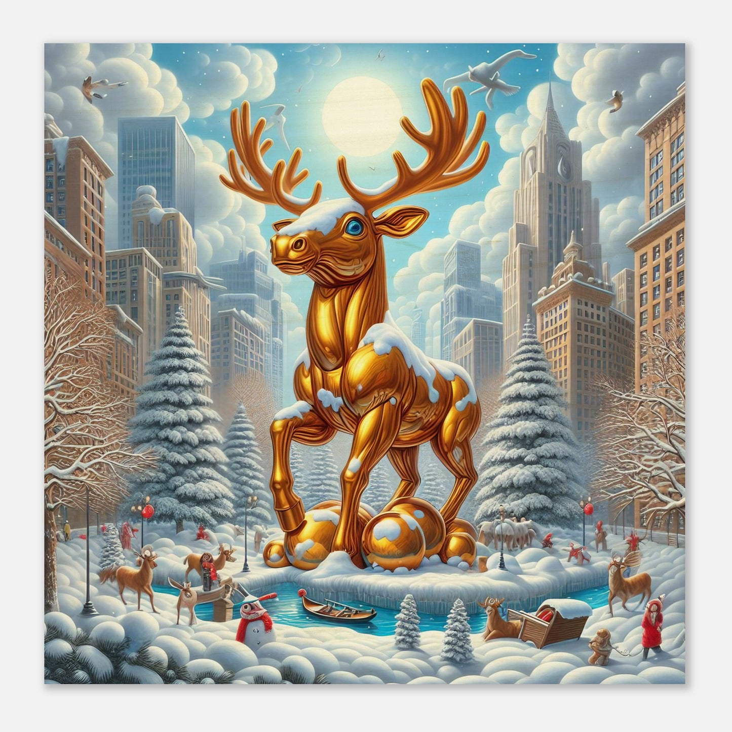 Wall Art - Winter 84