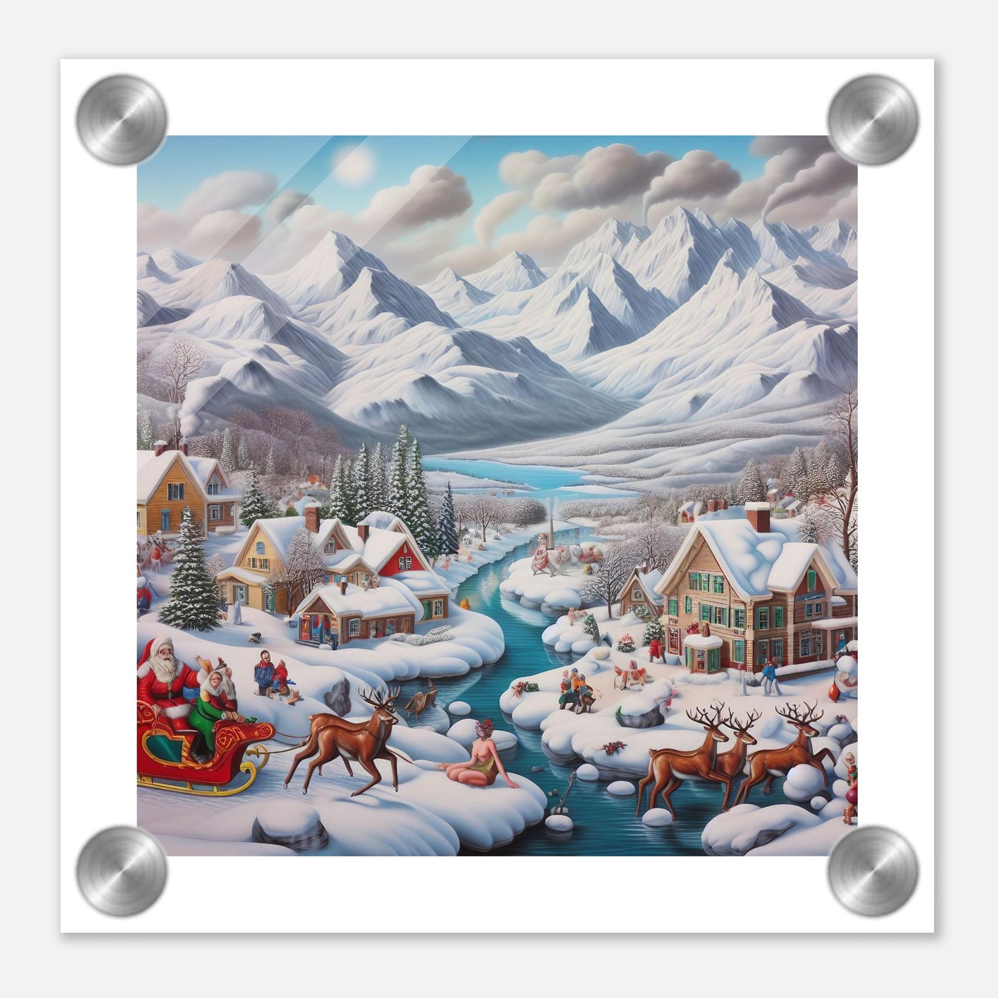 Wall Art - Winter  109