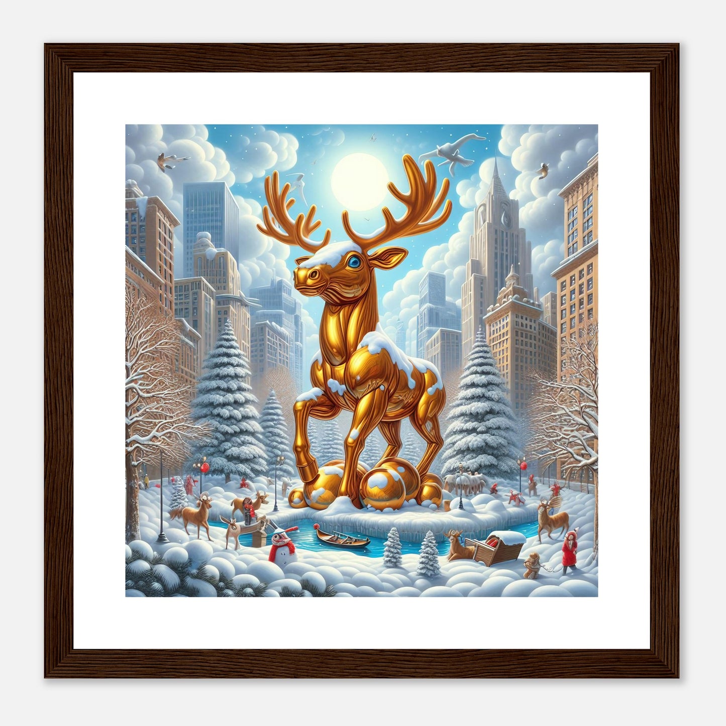 Wall Art - Winter 84