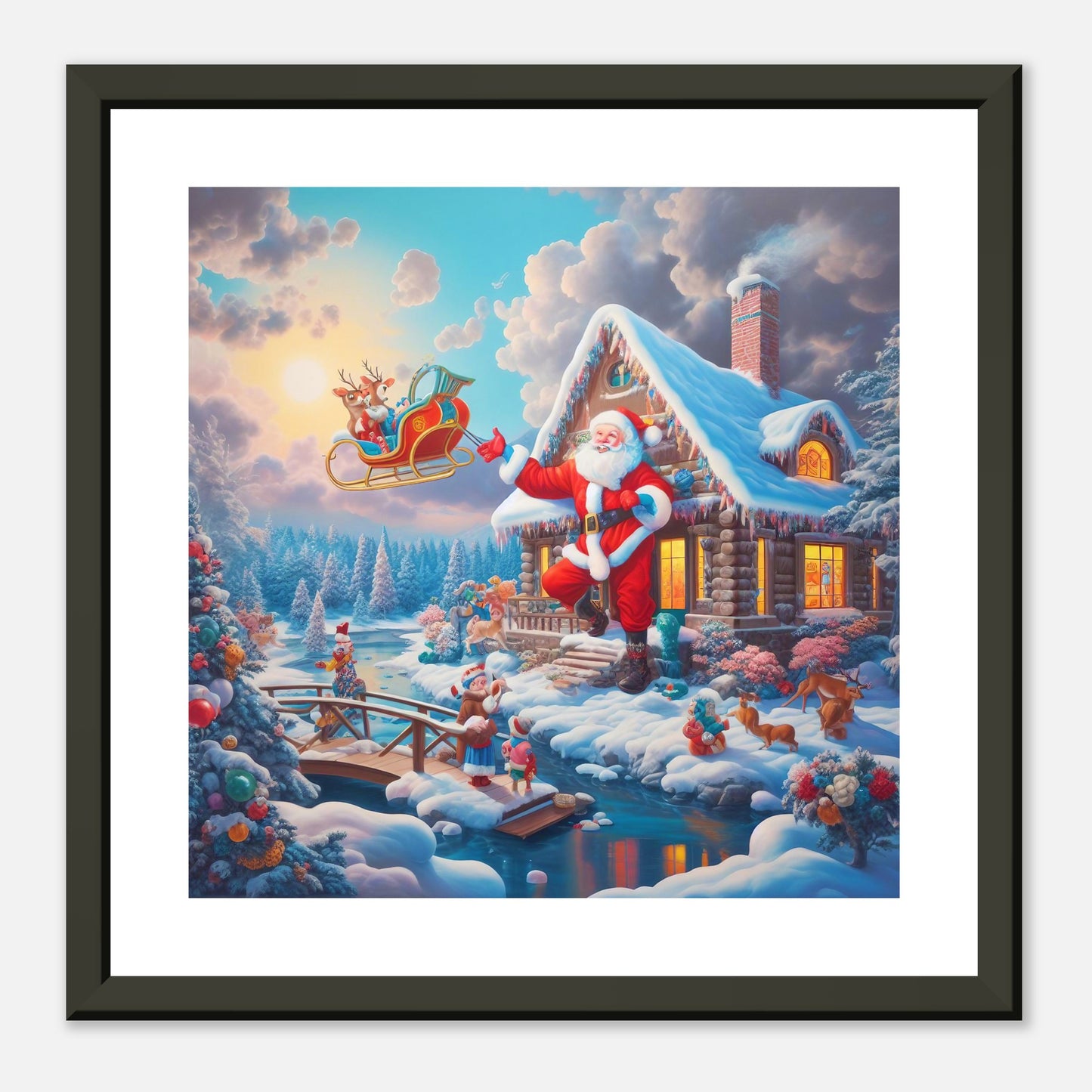 Wall Art - Winter  134