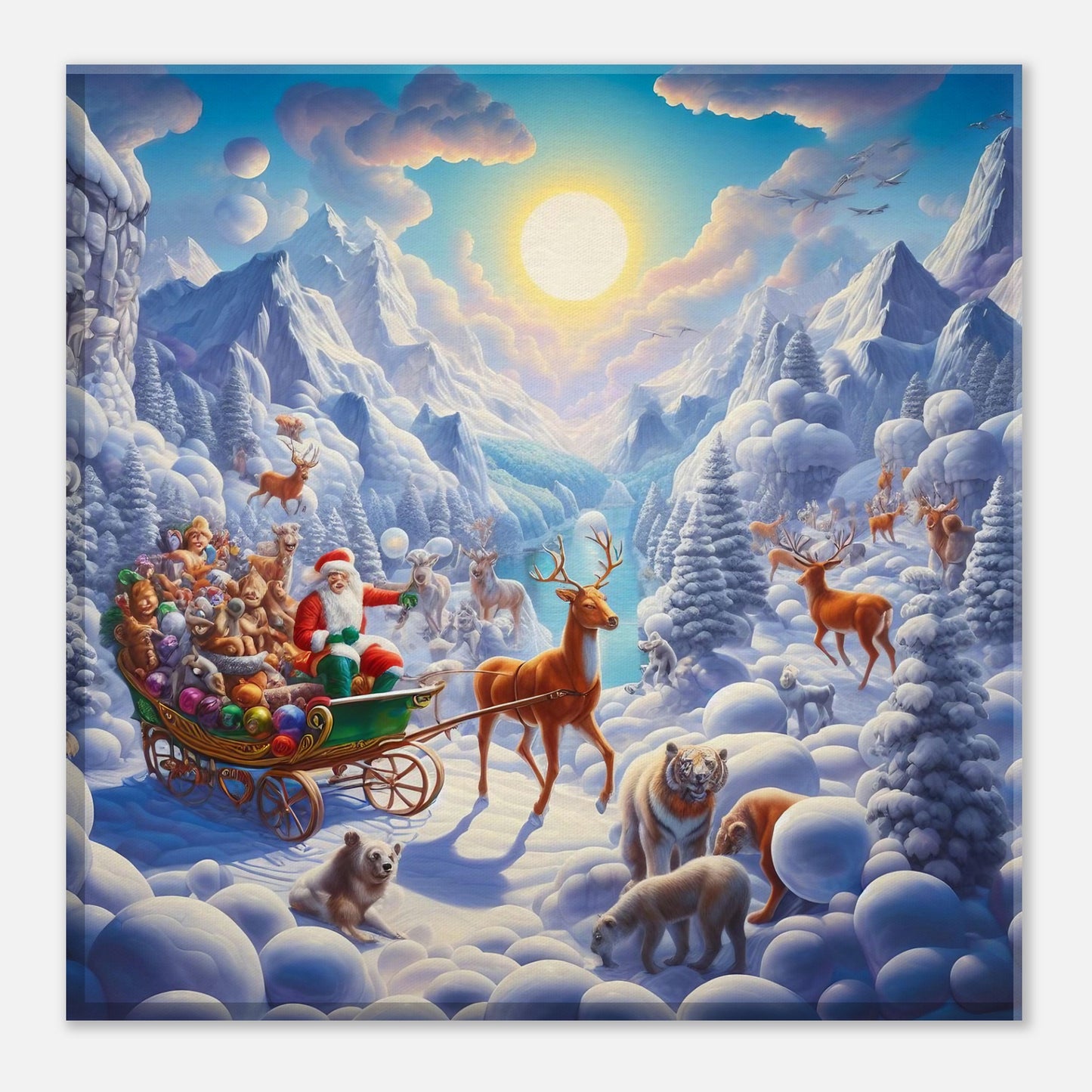 Wall Art - Winter  123