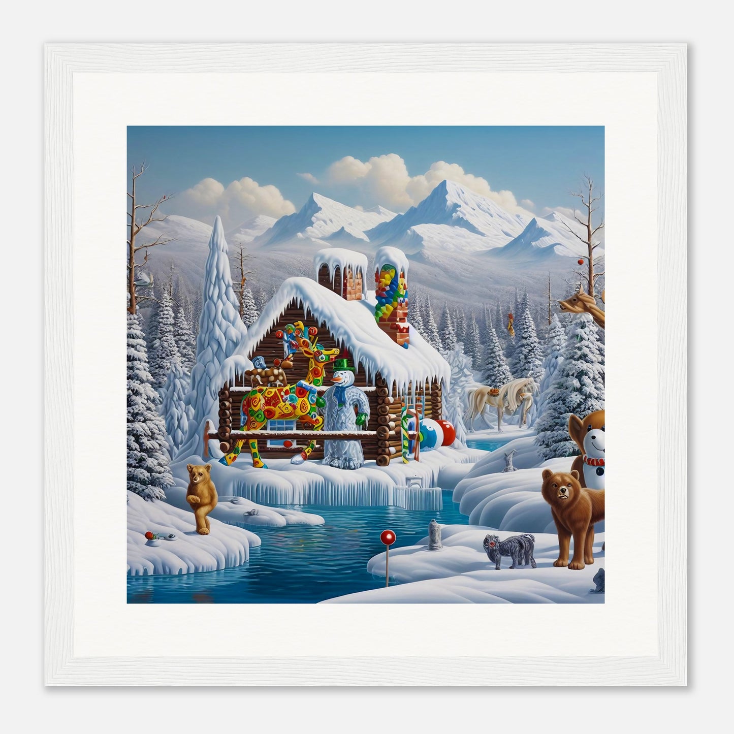 Wall Art - Winter 181