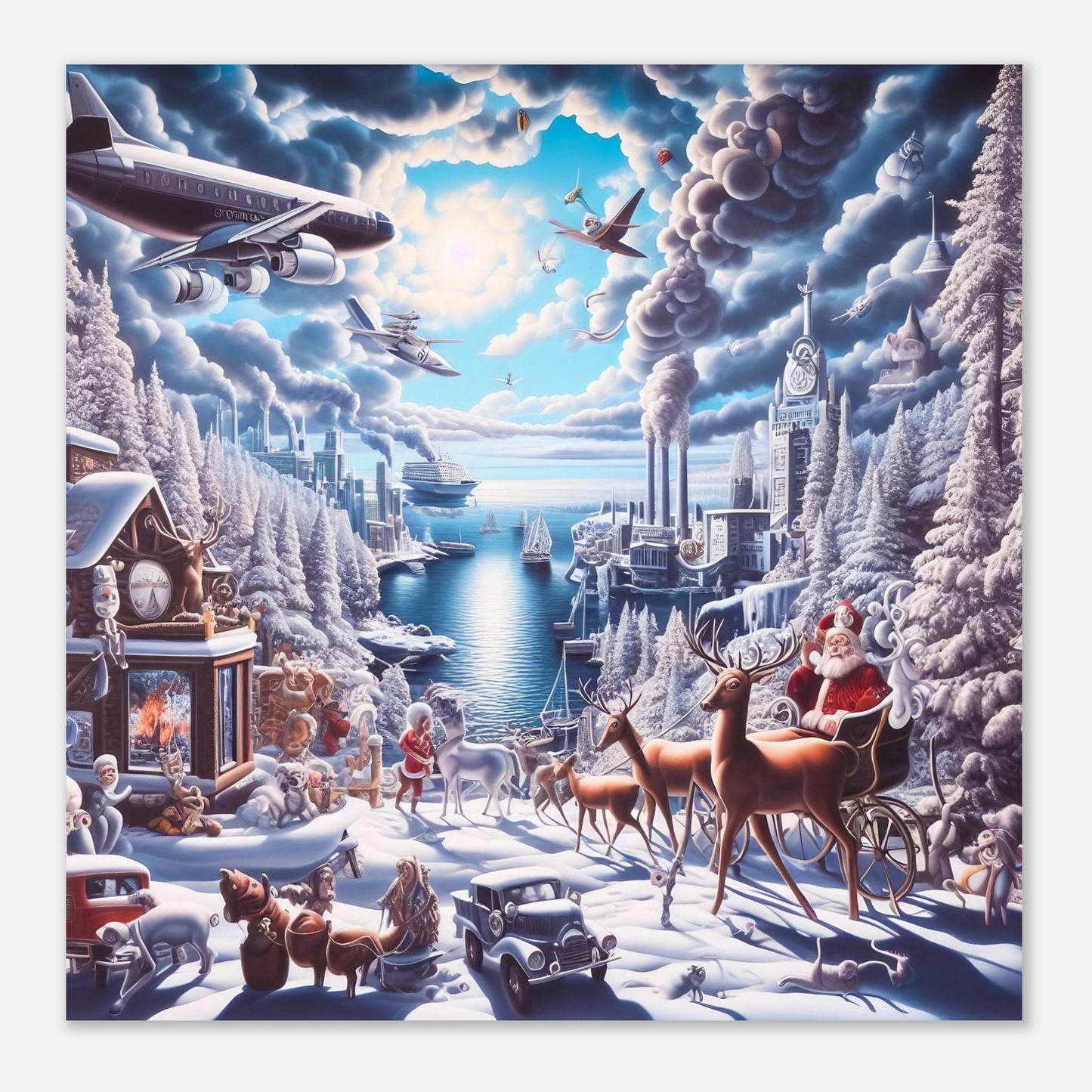 Wall Art - Winter  114