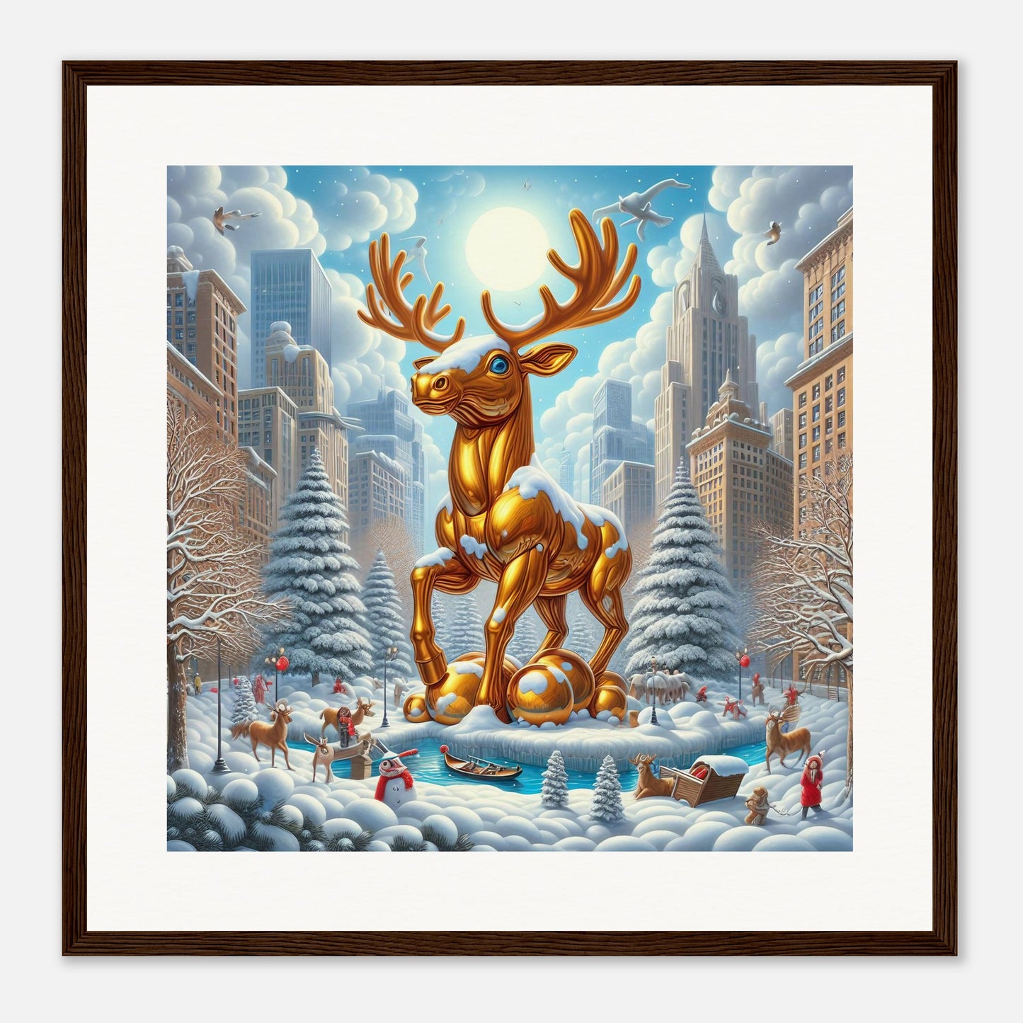 Wall Art - Winter 84