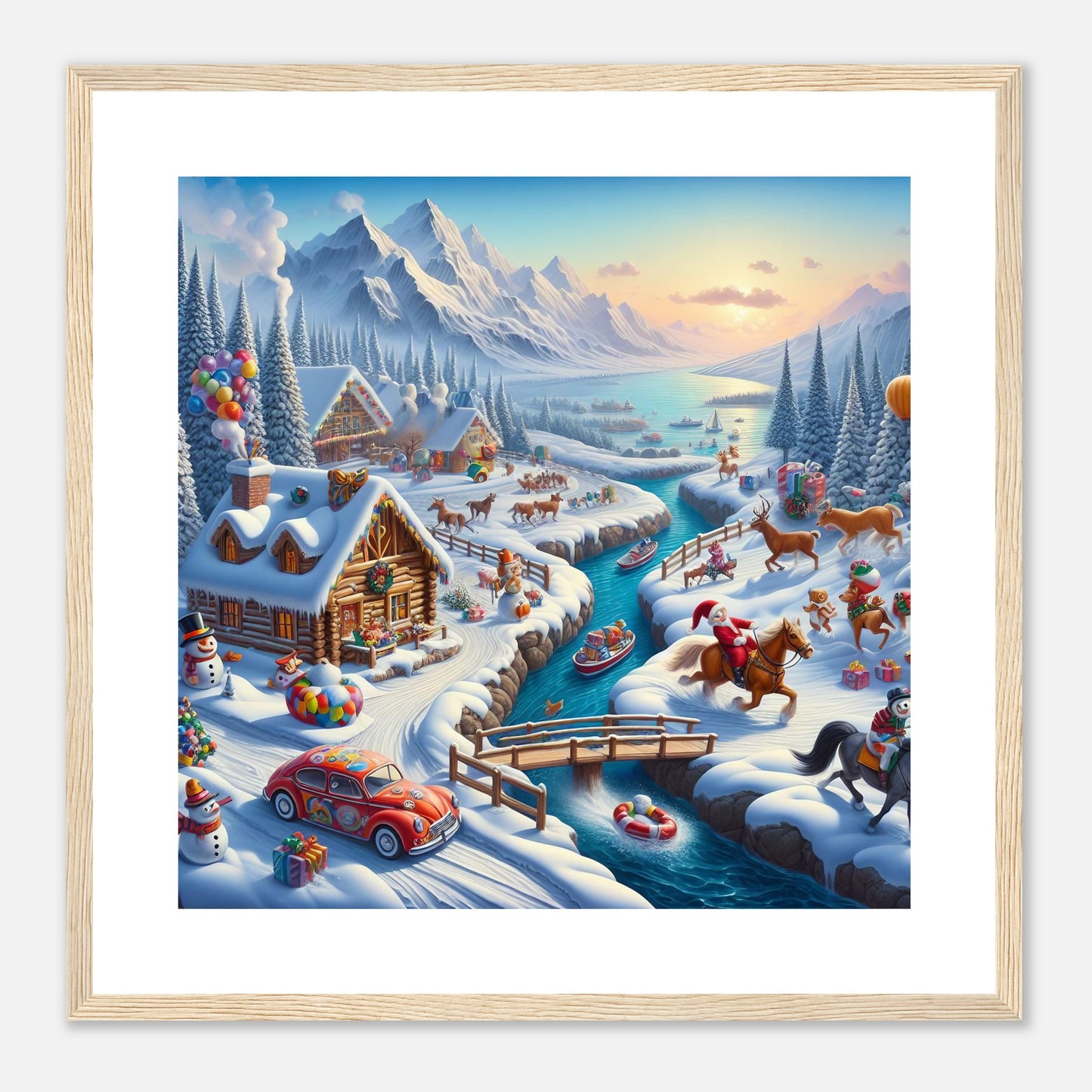 Wall Art - Winter 81