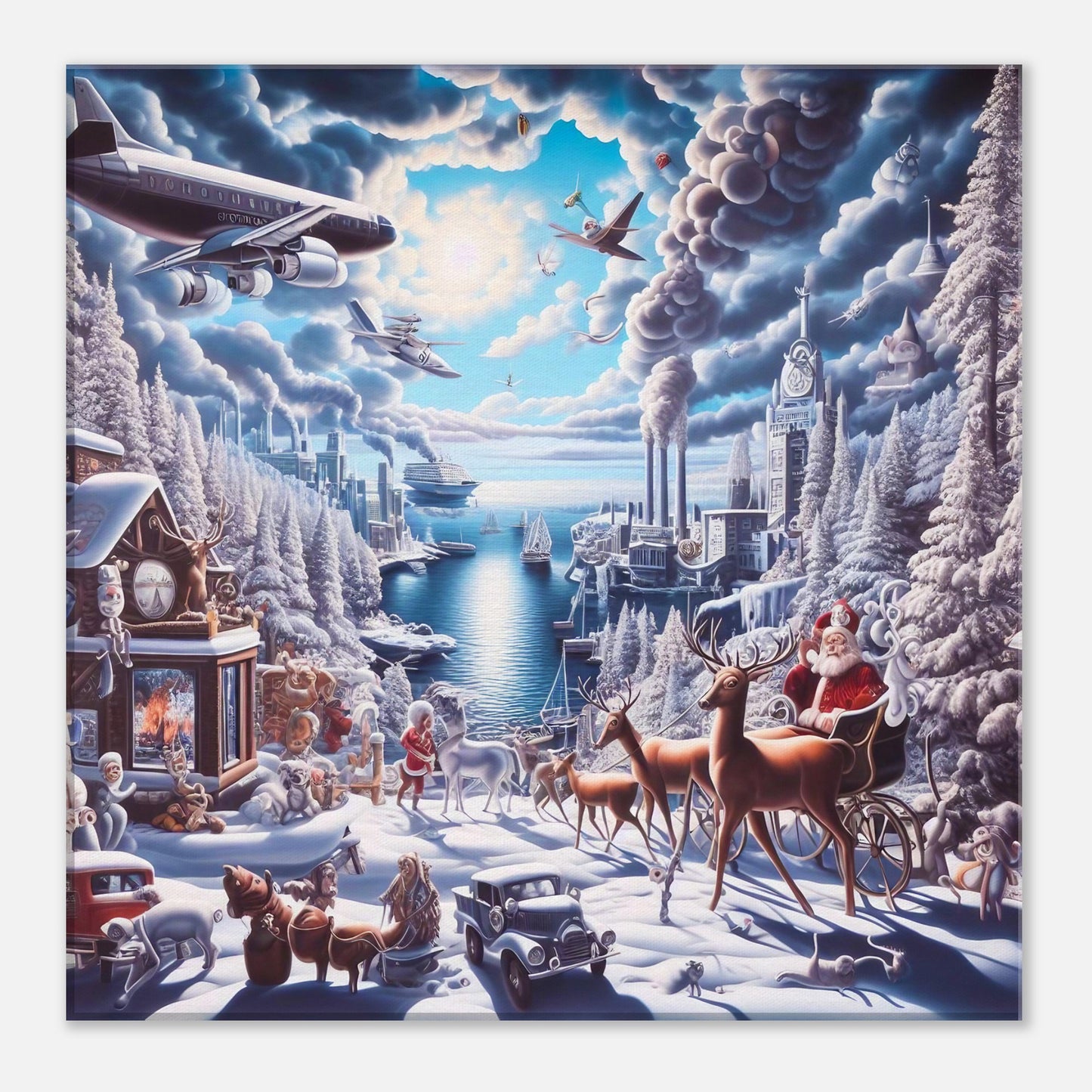 Wall Art - Winter  114