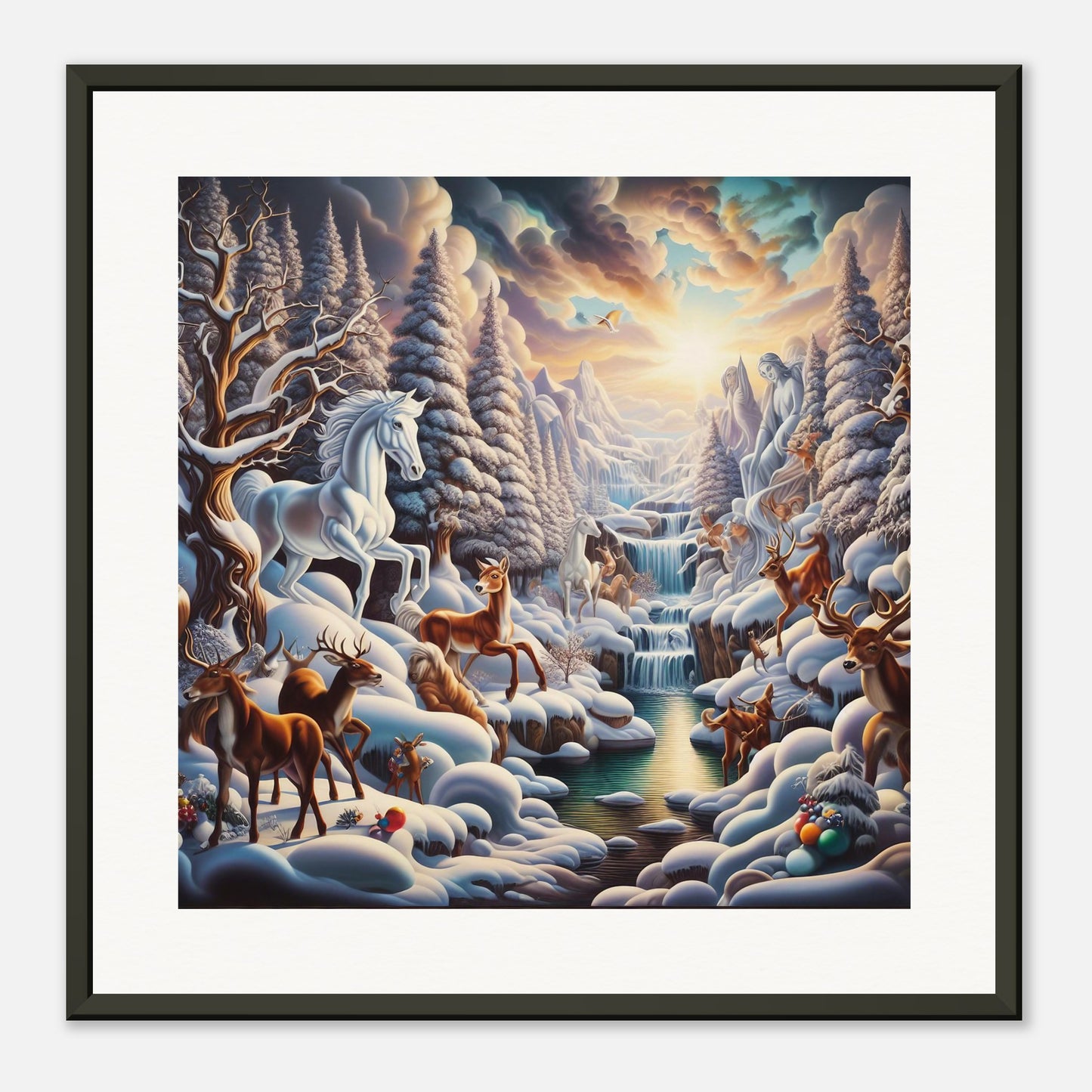 Wall Art - Winter  116