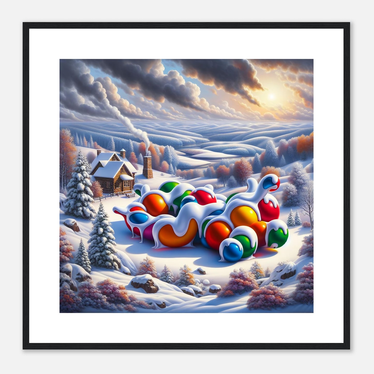 Wall Art - Winter 157