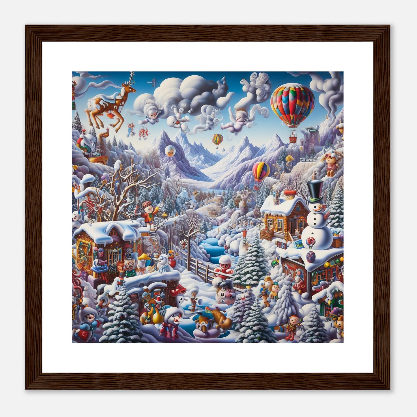 Wall Art - Winter  146