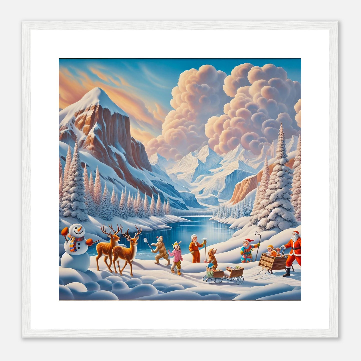 Wall Art - Winter 90