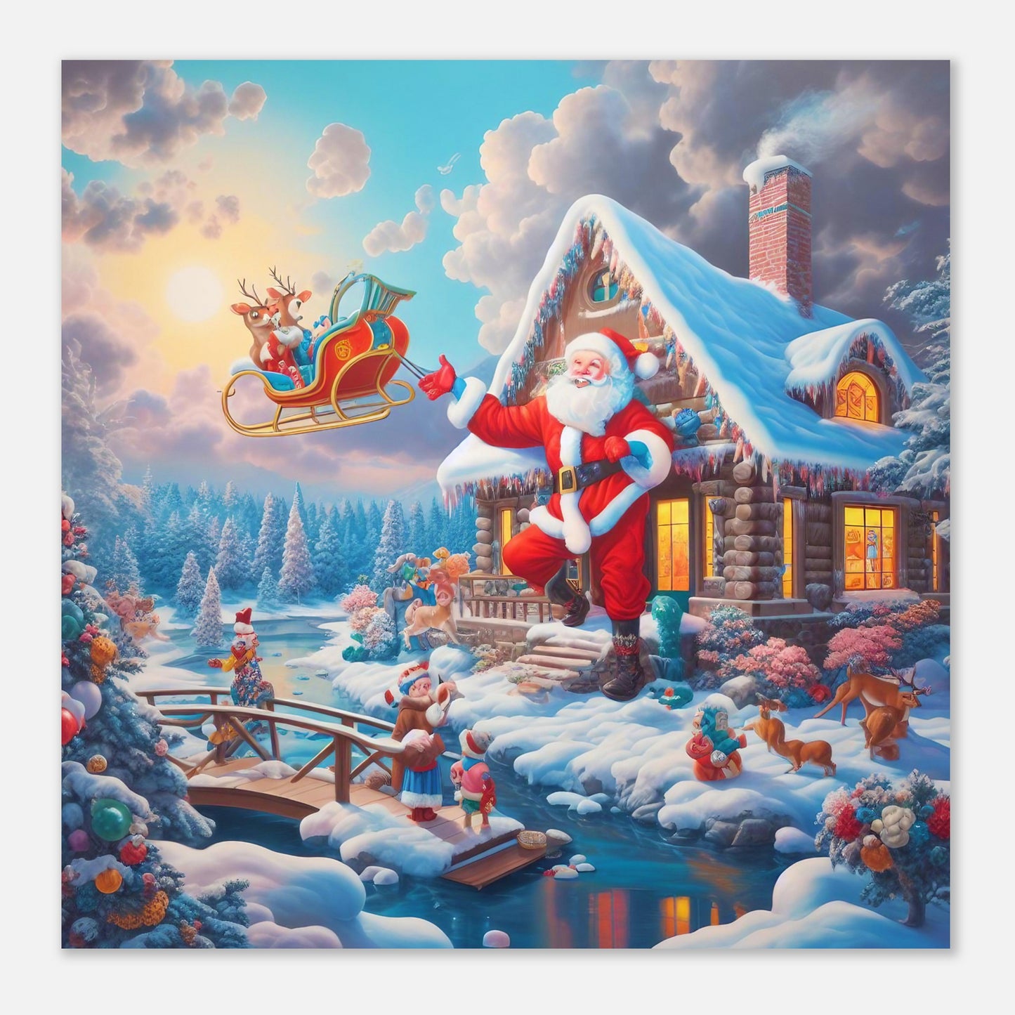 Wall Art - Winter  134