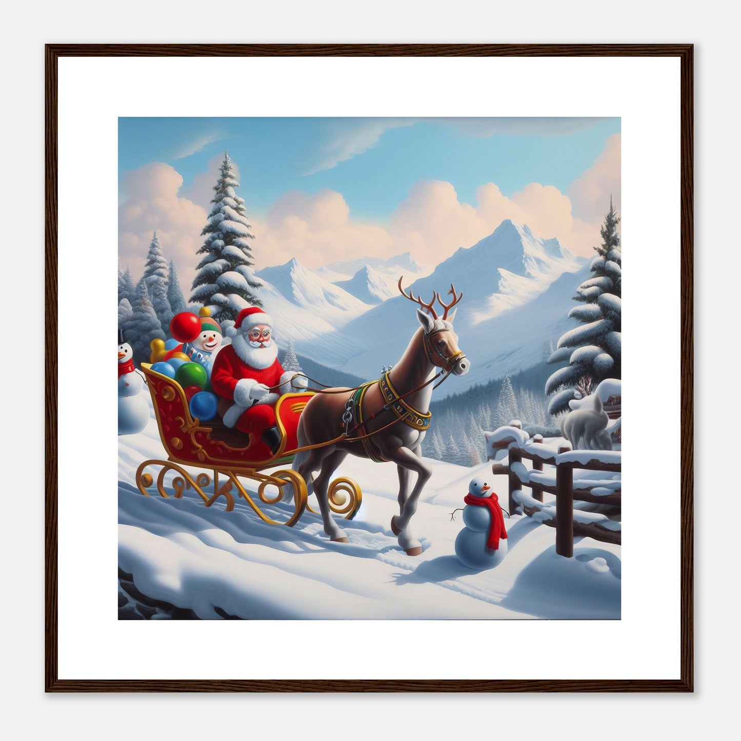 Wall Art - Winter  125