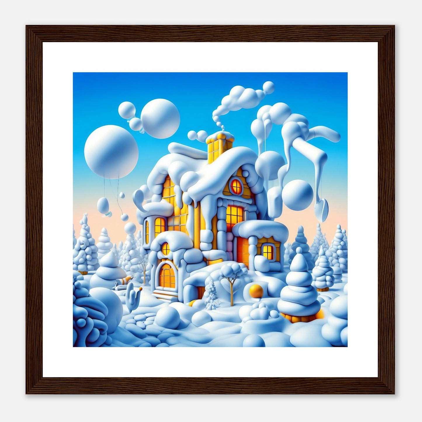 Wall Art - Winter  111