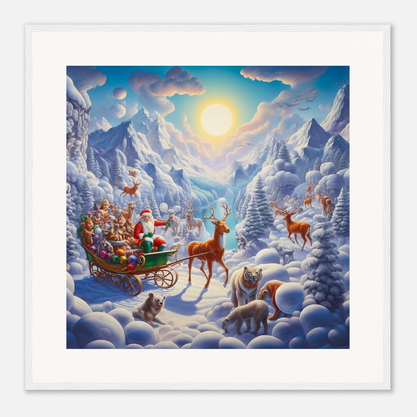 Wall Art - Winter  123