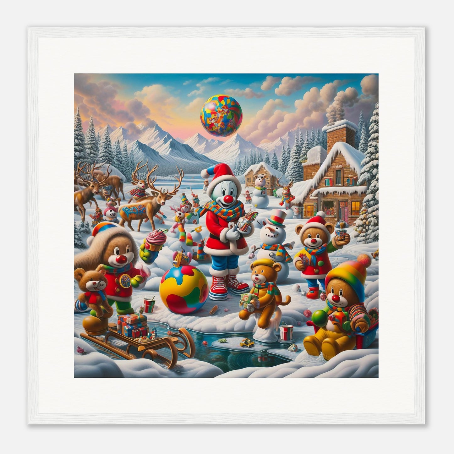 Wall Art - Winter  108