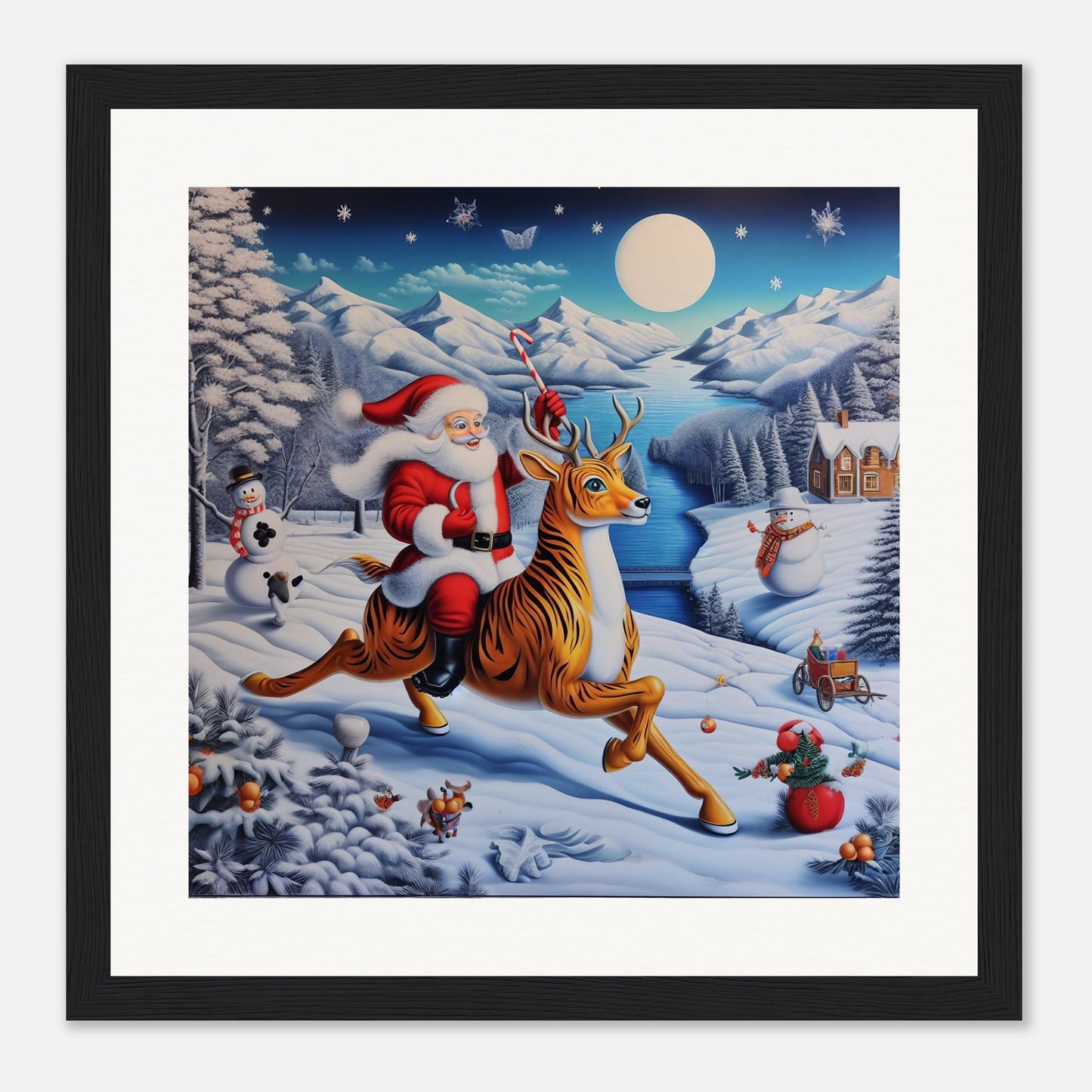 Wall Art - Winter 80