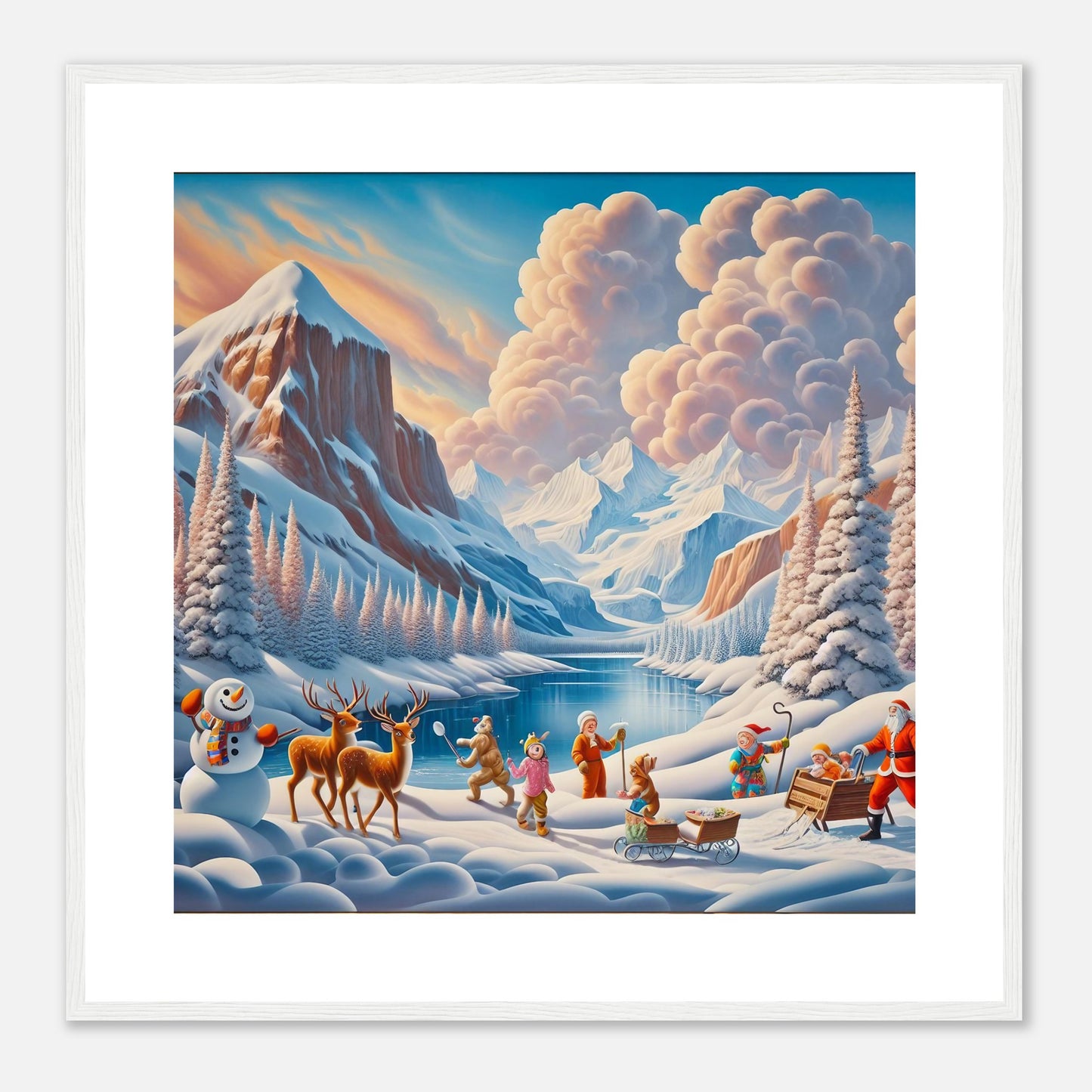 Wall Art - Winter 90