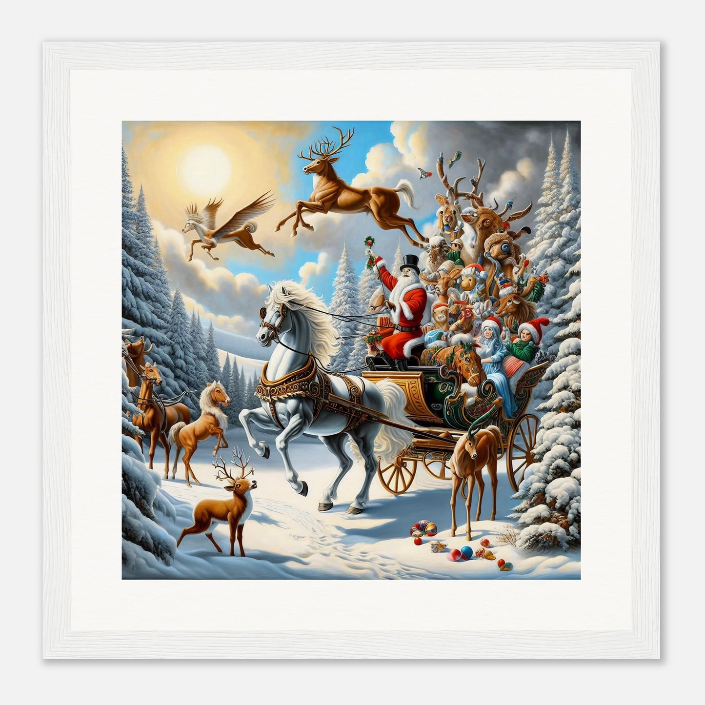 Wall Art - Winter 91