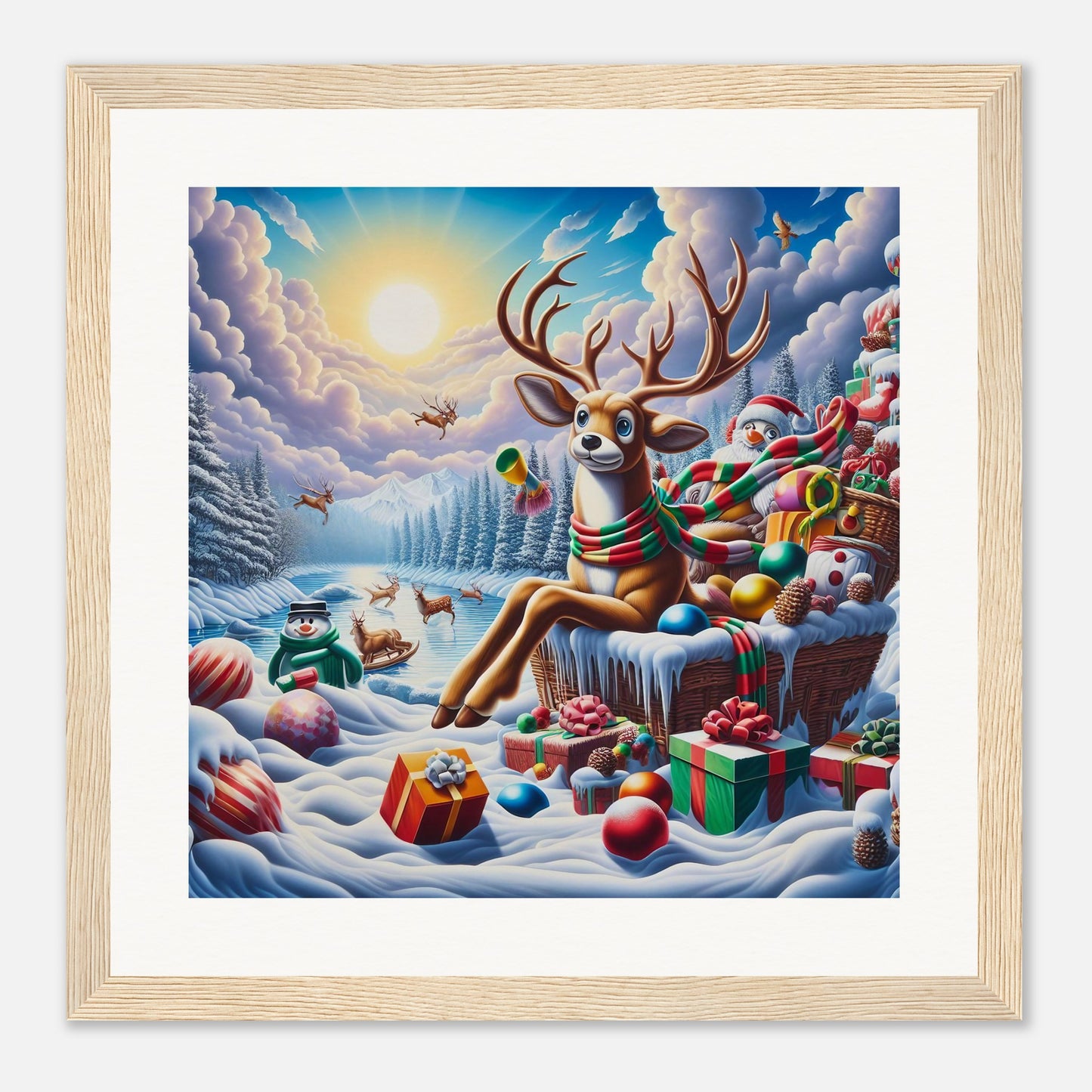 Wall Art - Winter  117