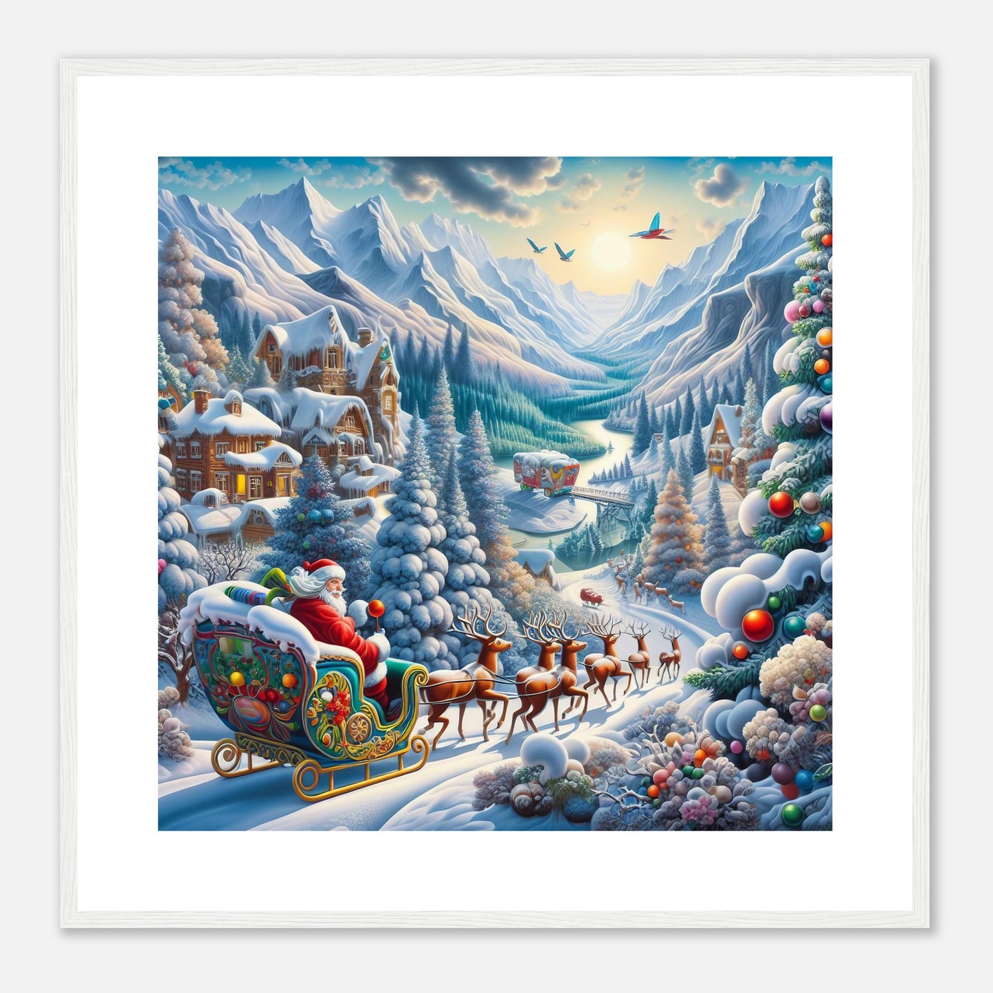 Wall Art - Winter  113