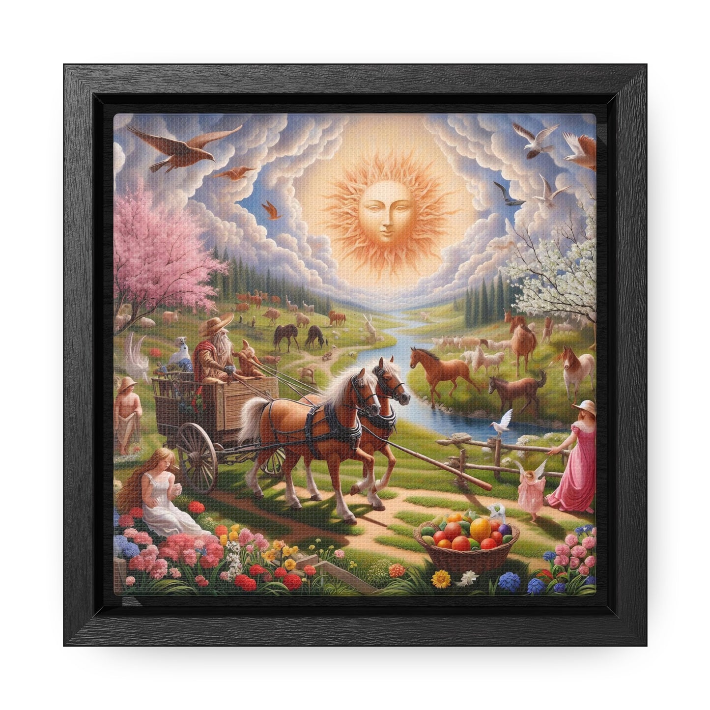 Framed Gallery Canvas Wrap - Spring 26