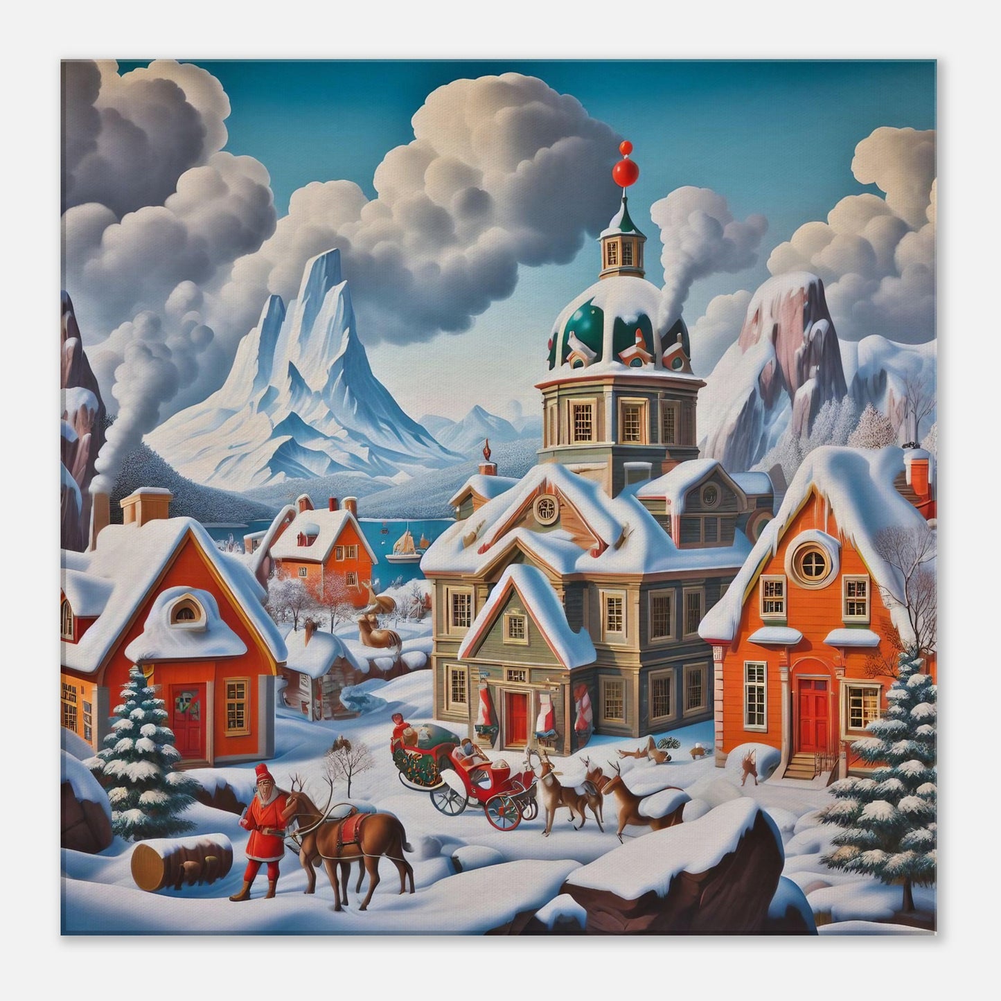 Wall Art - Winter  124